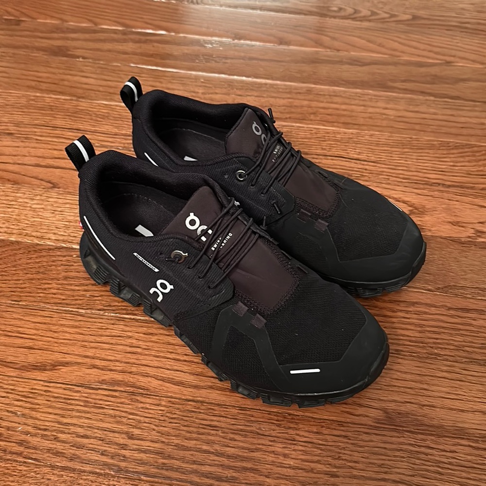 On cloud sneakers